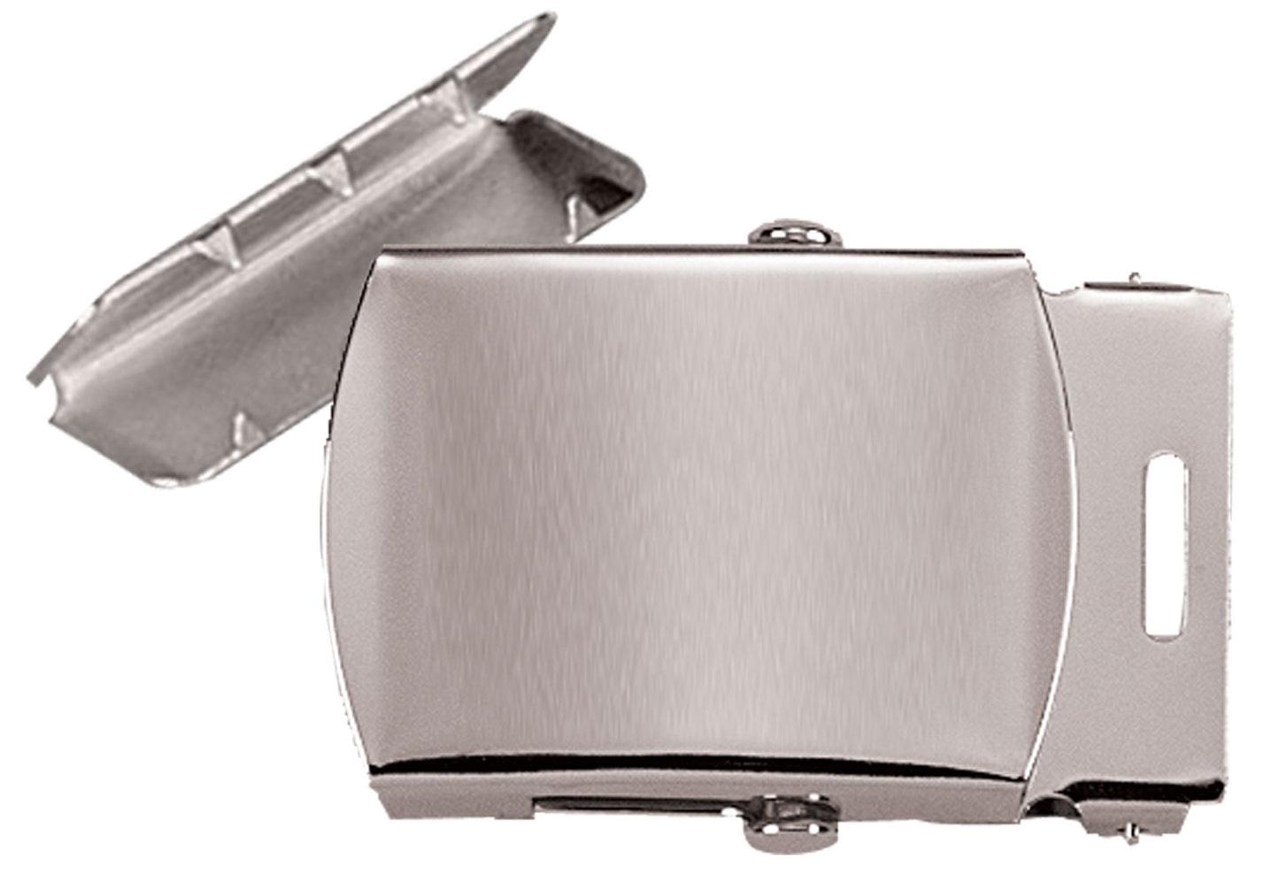 Rothco G.I. Military Type Web Belt Buckle And Tip Pack