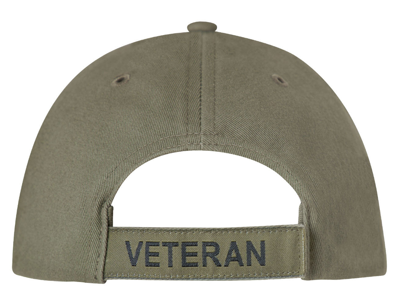 Rothco Vintage Veteran Low Profile Cap - US Navy Olive Drab