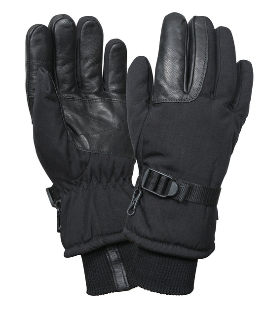 Rothco Cold Weather Military Gloves - Black