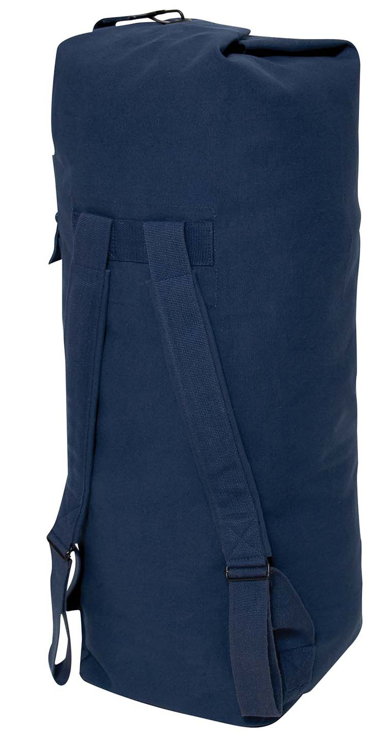 Rothco G.I. Style Canvas Double Strap Duffle Bag