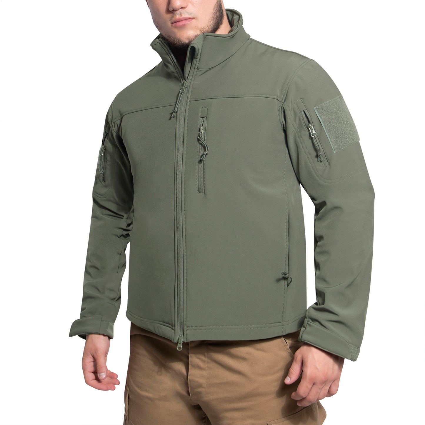 Rothco Stealth Ops Soft Shell Tactical Jacket - Olive Drab