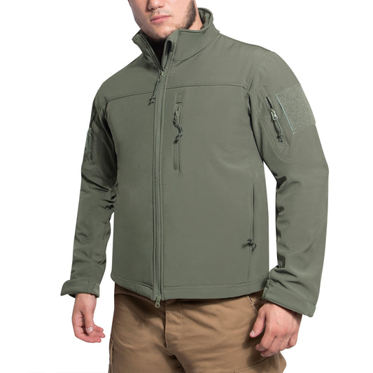 Rothco Stealth Ops Soft Shell Tactical Jacket - Olive Drab