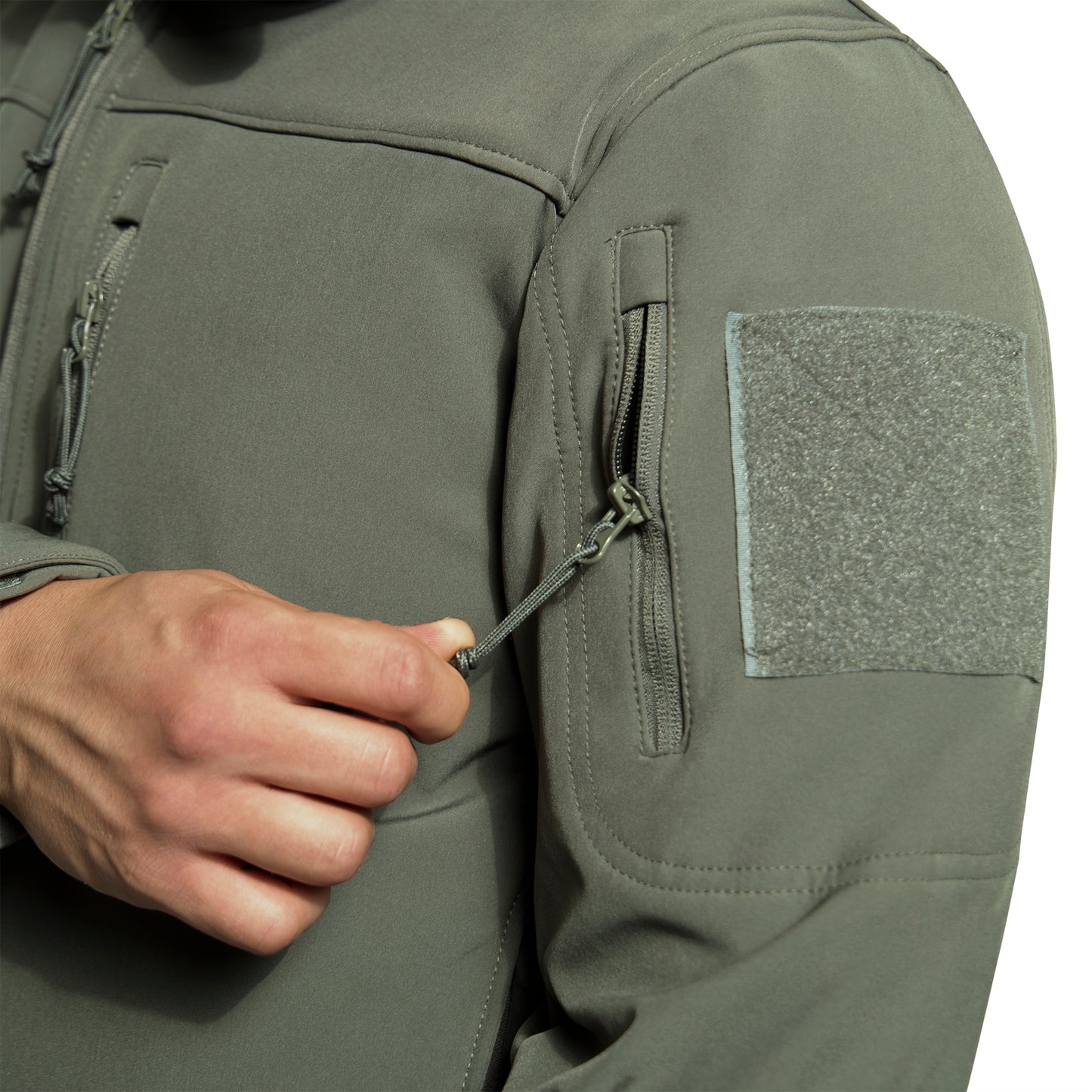 Rothco Stealth Ops Soft Shell Tactical Jacket - Olive Drab