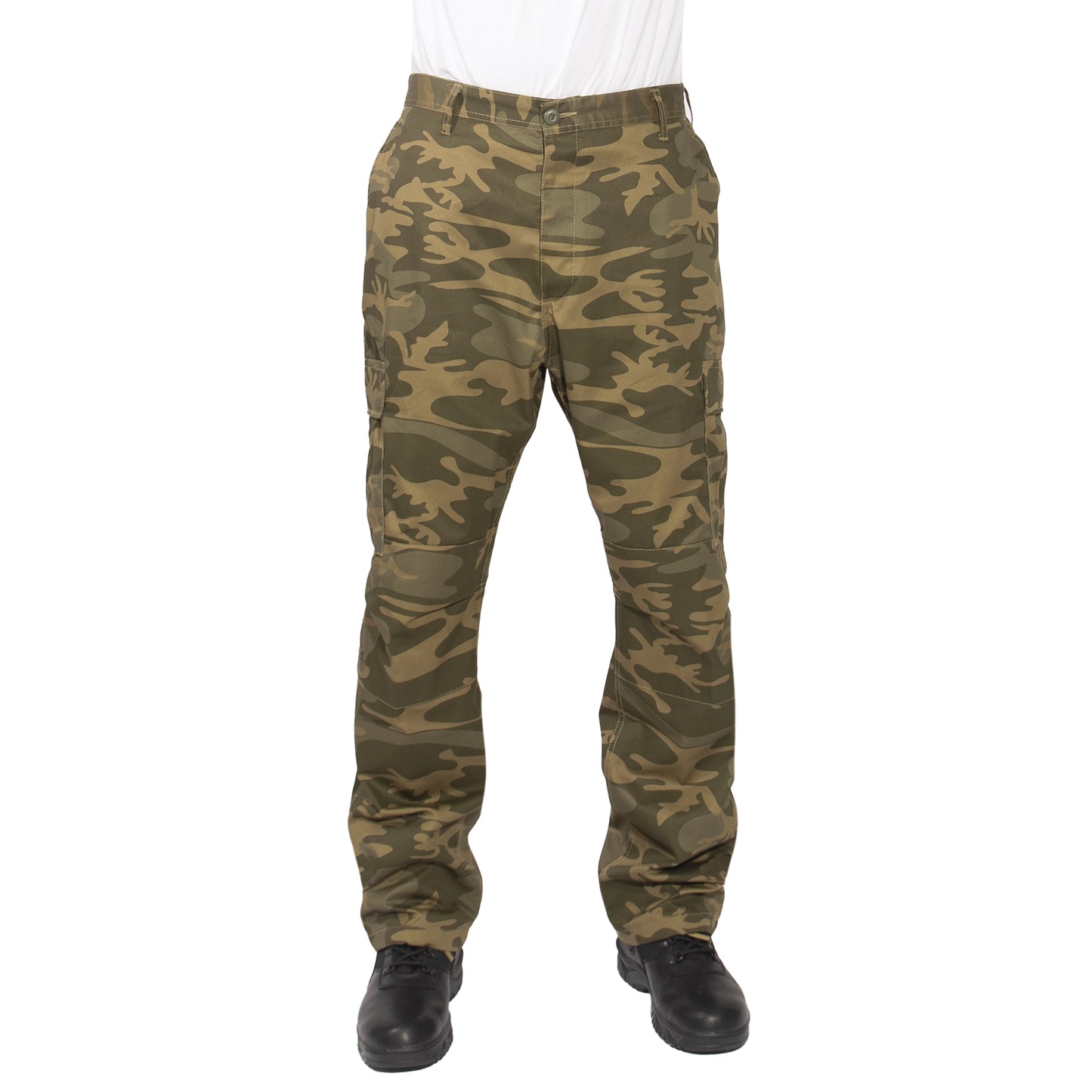 Rothco Color Camo Tactical BDU Pants - Coyote Brown Camo