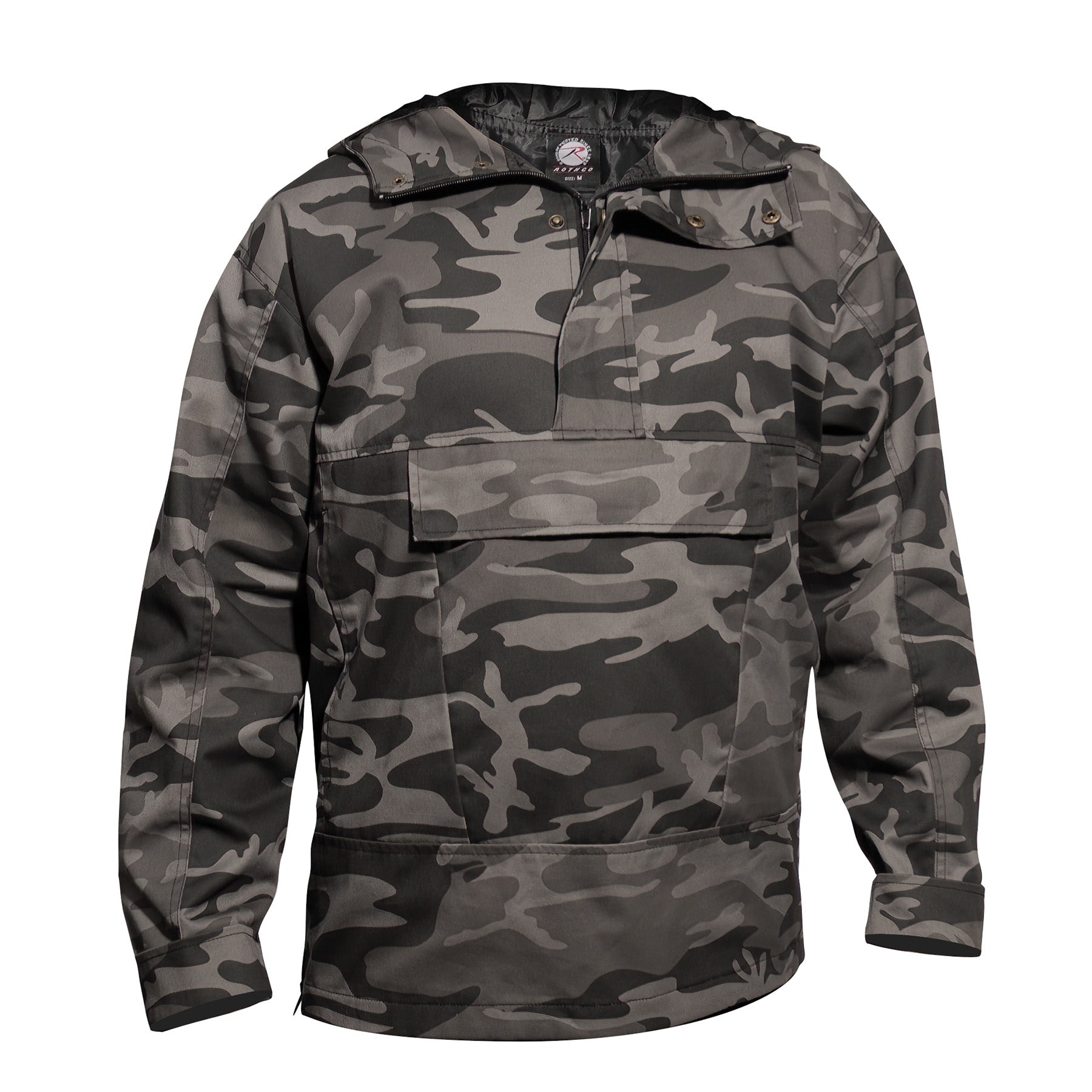Rothco Anorak Parka Black Camo – PX Supply, LLC
