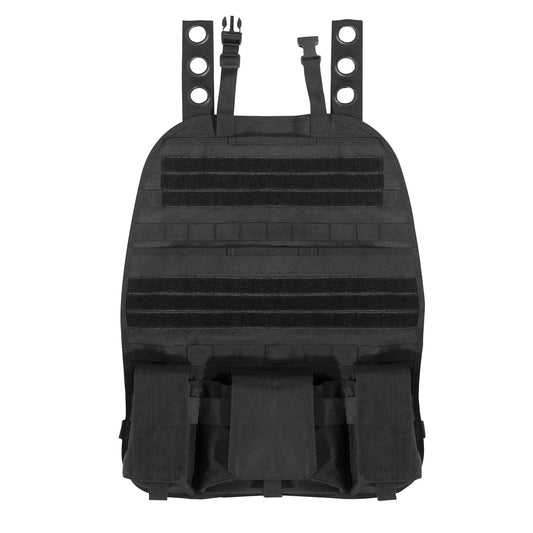 Rothco Tactical Car Seat MOLLE Panel - Black