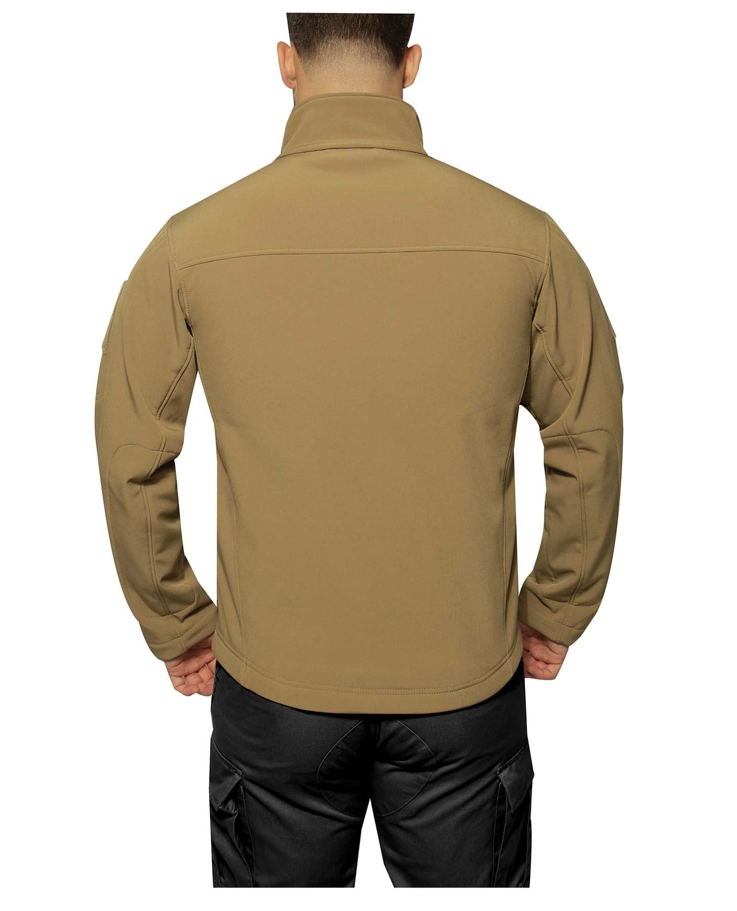 Rothco Stealth Ops Soft Shell Tactical Jacket - Coyote Brown