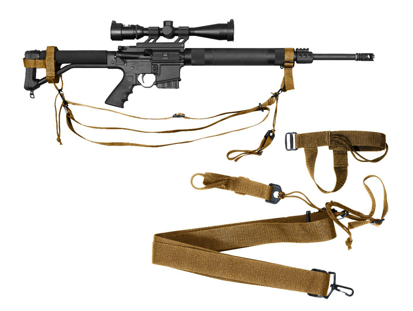 Rothco Military 3-point Rifle Sling