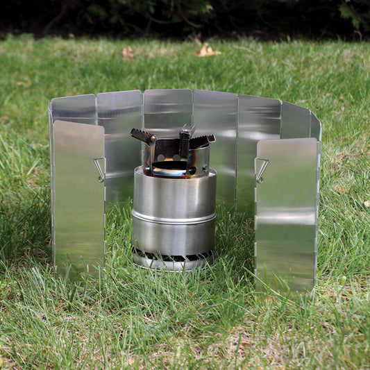 Rothco Camp Stove Folding Windscreen