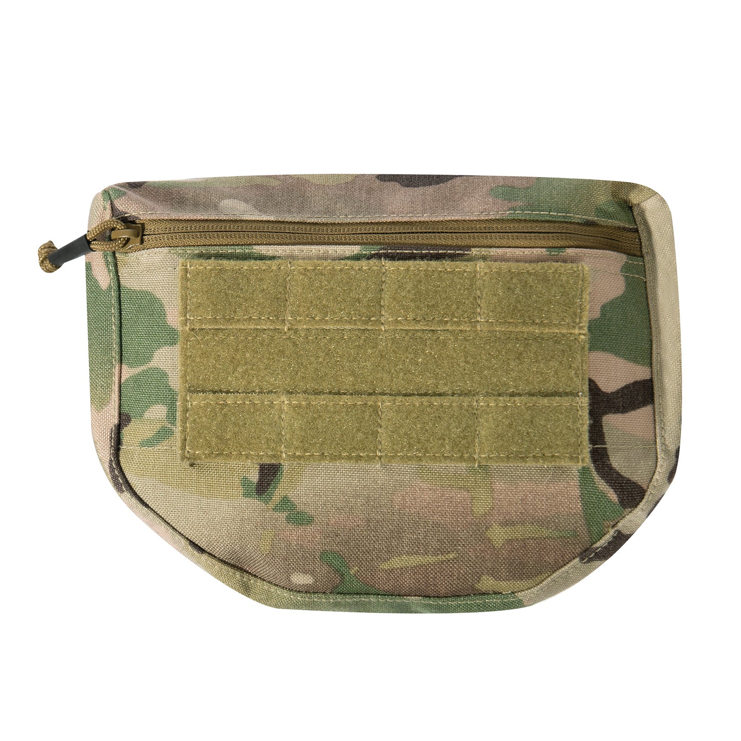 Rothco Plate Carrier Front MOLLE Pouch - Multicam Camo