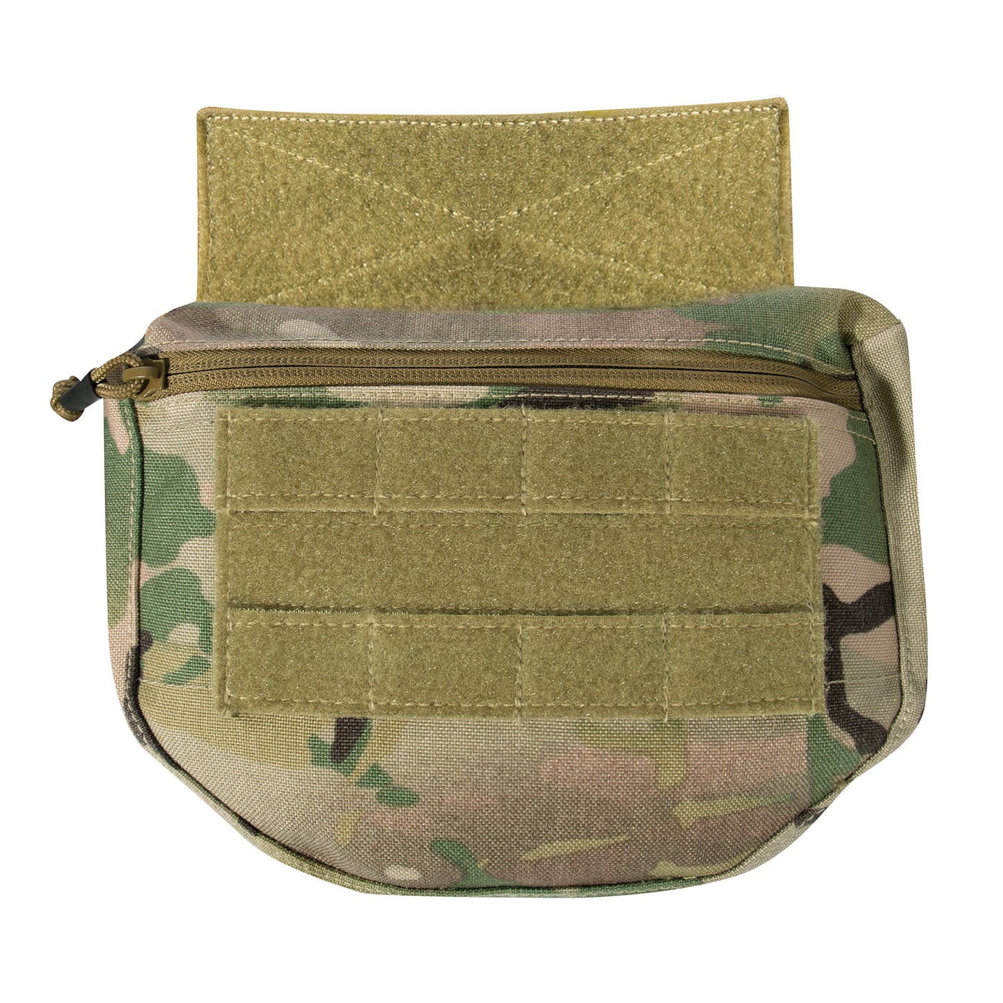 Rothco Plate Carrier Front MOLLE Pouch - Multicam Camo