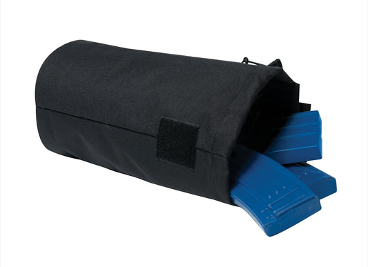 Rothco XL Roll-Up Utility Dump Pouch - Black