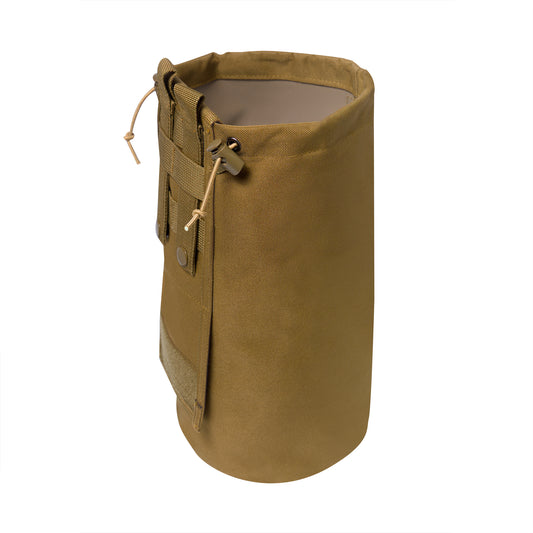 Rothco XL Roll-Up Utility Dump Pouch - Coyote Brown