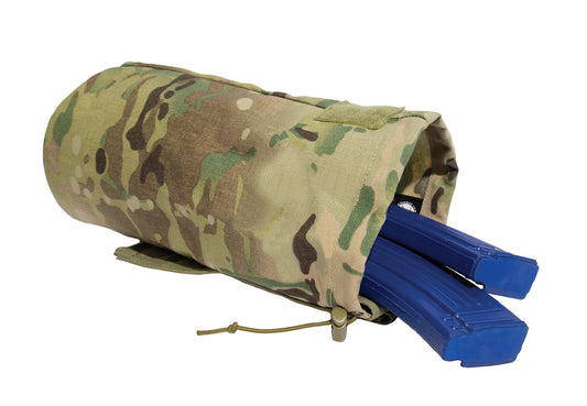 Rothco XL Roll-Up Utility Dump Pouch - OCP Multicam Camo