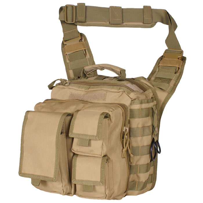 Foc Outdoor Over The Headrest Tactical Go-To Bag Pack