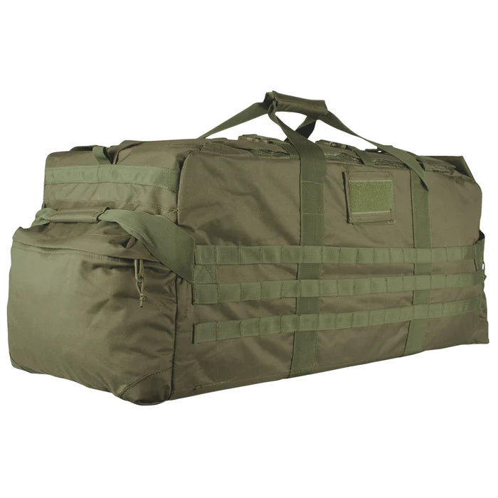 Fox Outdoor Jumbo Patrol Duffle Bag Backpack