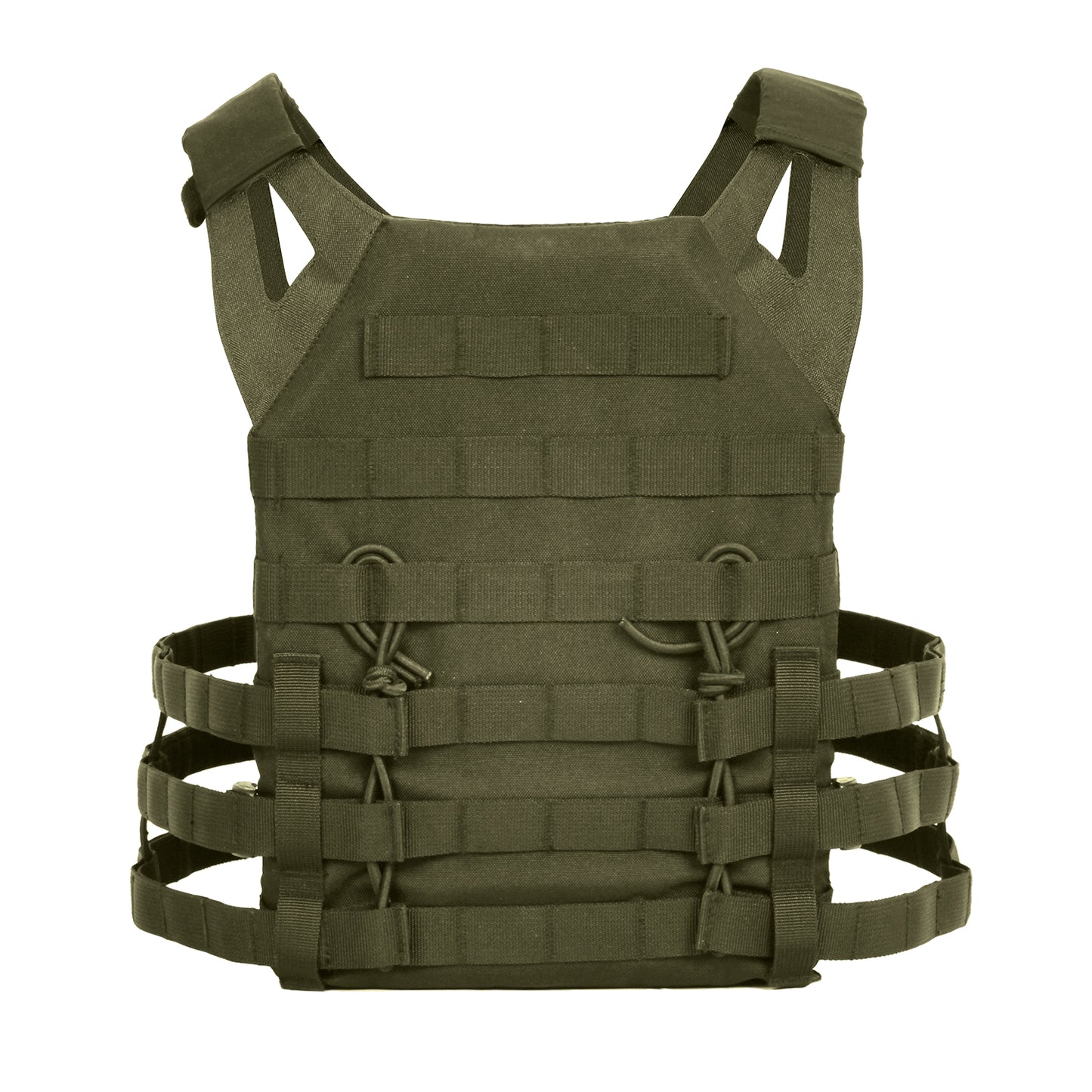 Rothco Lightweight Armor Plate Carrier Vest - Olive Drab