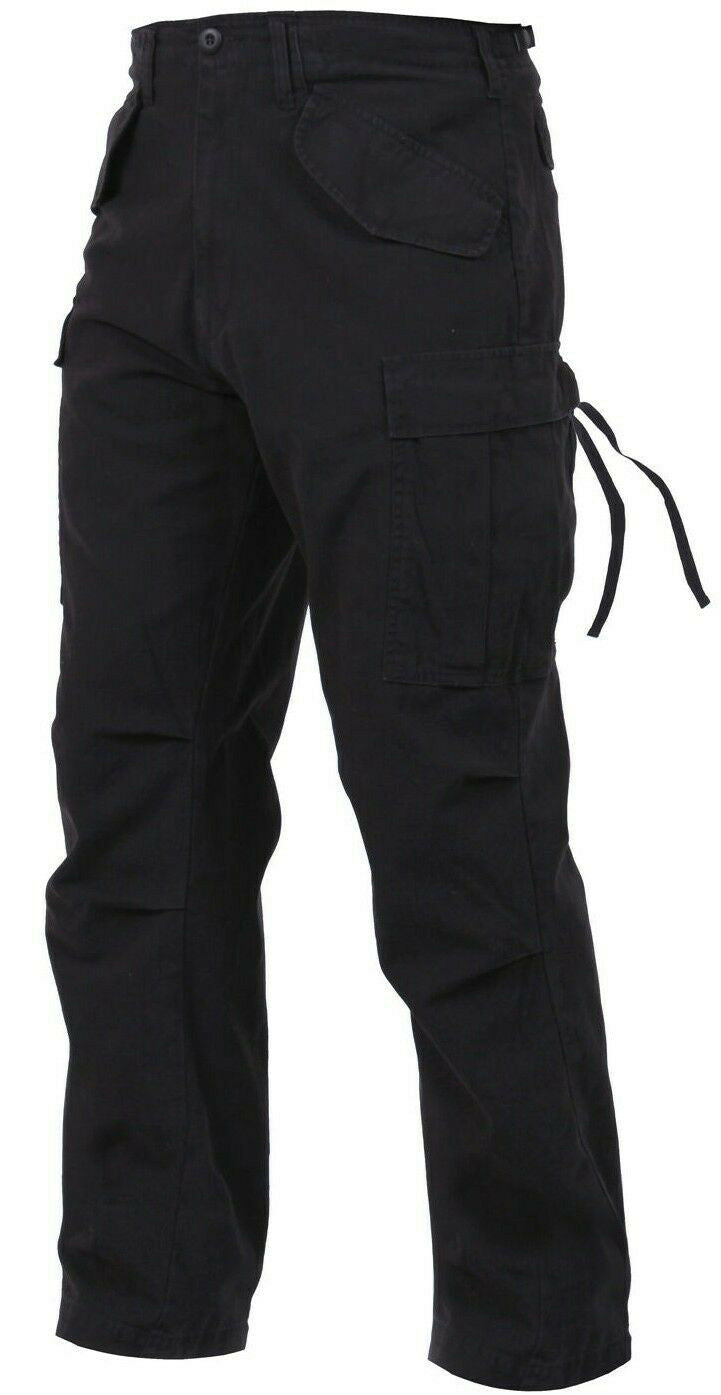 Rothco Vintage M-65 Field Pants - Black