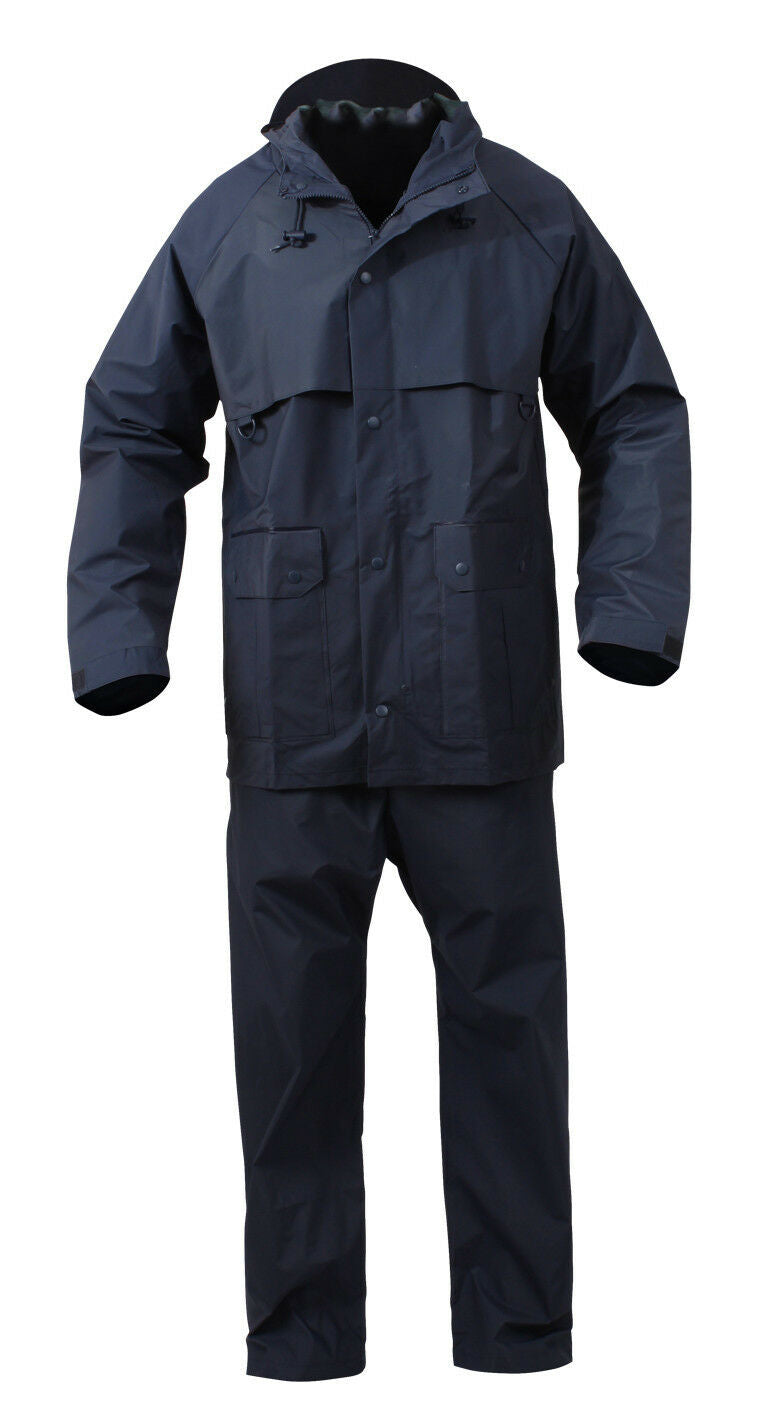 Rothco 2 Piece Microlite PVC Rainsuit