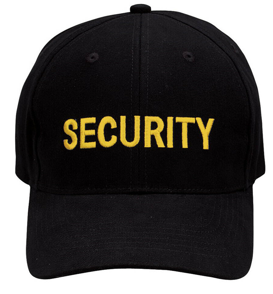 Rothco Security Supreme Low Profile Insignia Cap