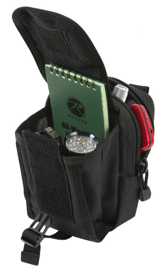 Rothco MOLLE Compatible EDC (Everyday Carry) Accessory Pouch