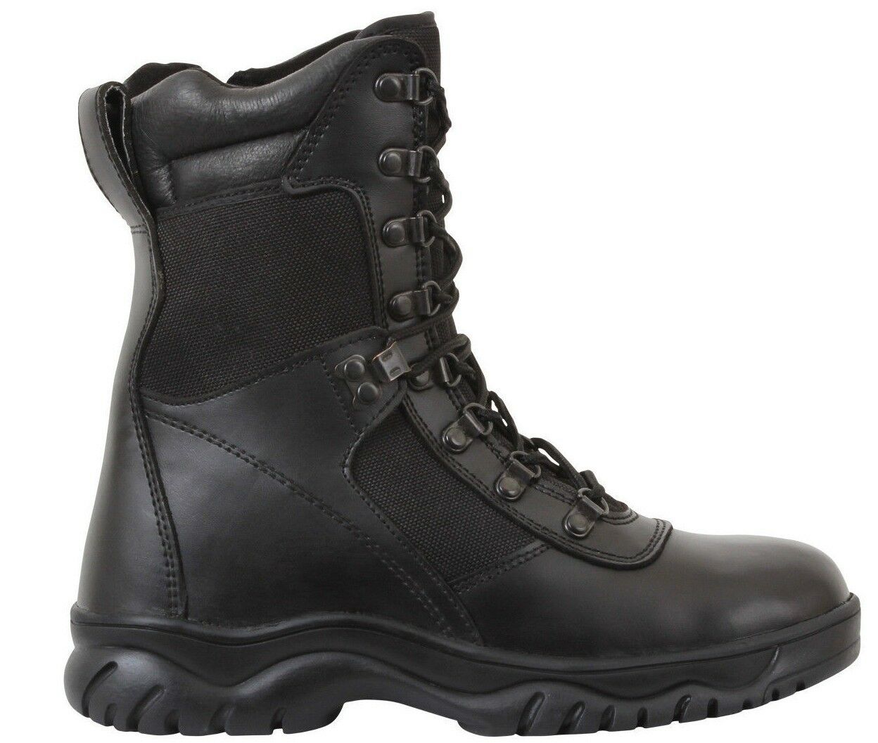 Rothco Forced Entry Tactical Boot With Side Zipper - 8 Inch