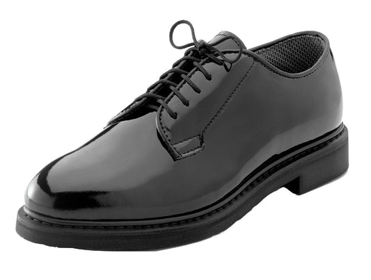Rothco Uniform Hi-Gloss Oxford Dress Shoe