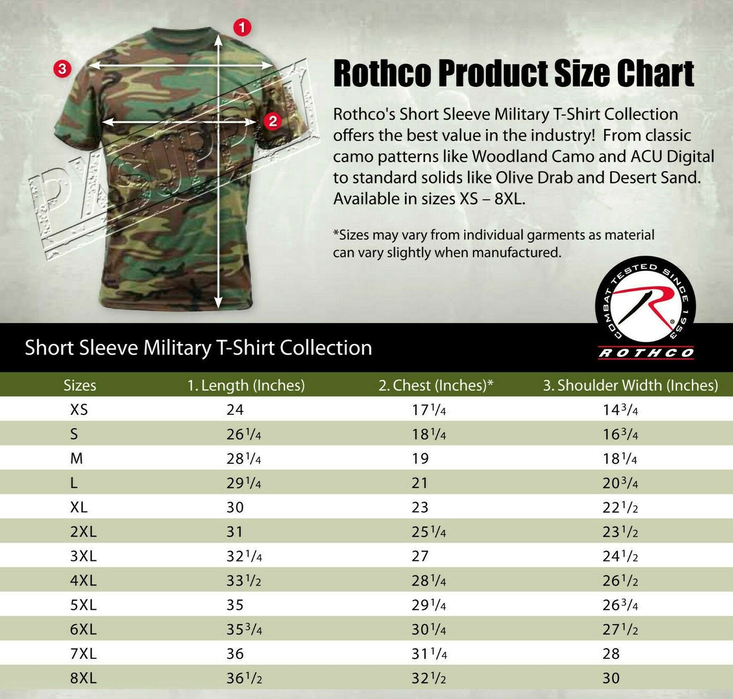 Rothco Thin Red Line Flag T-Shirt