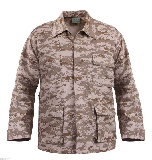 Rothco Digital Camo BDU Shirts - Desert Digital Camo