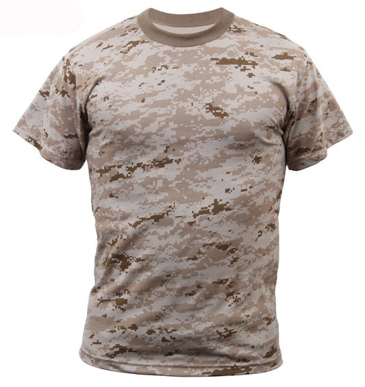 Rothco Kids Digital Camo T-Shirt - Desert Digital Camo