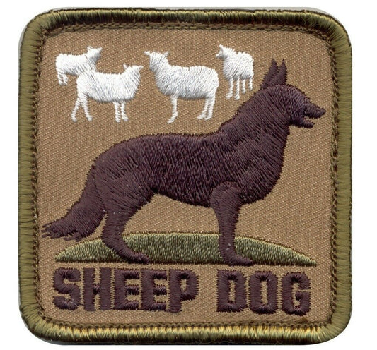 Rothco Sheep Dog Morale Patch