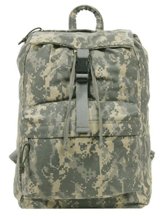 Rothco Canvas Daypack - ACU Digital Camo