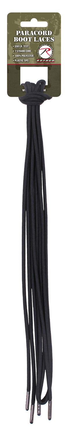 Rothco Paracord Boot Laces