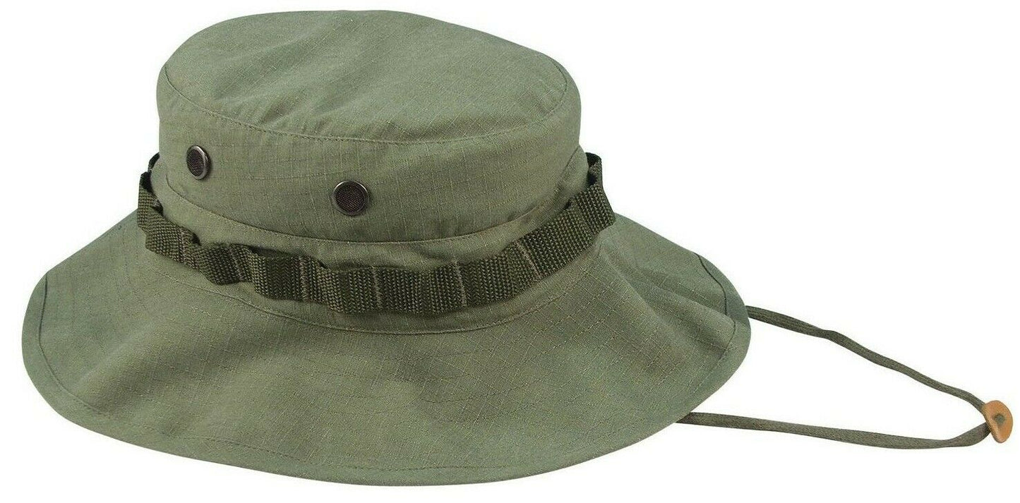 Rothco Vintage Vietnam Style Boonie Hat - Olive Drab