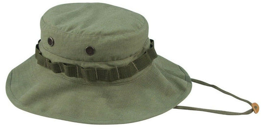 Rothco Vintage Vietnam Style Boonie Hat - Olive Drab