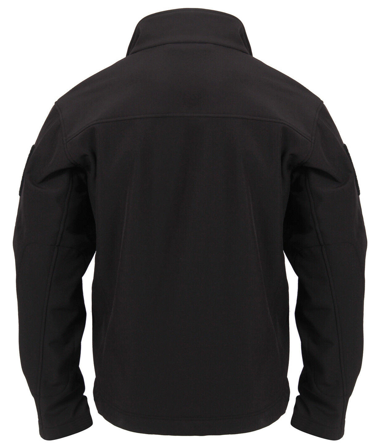 Rothco Stealth Ops Soft Shell Tactical Jacket - Black