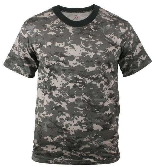 Rothco Digital Camo T-Shirt - Subdued Urban Digital Camo