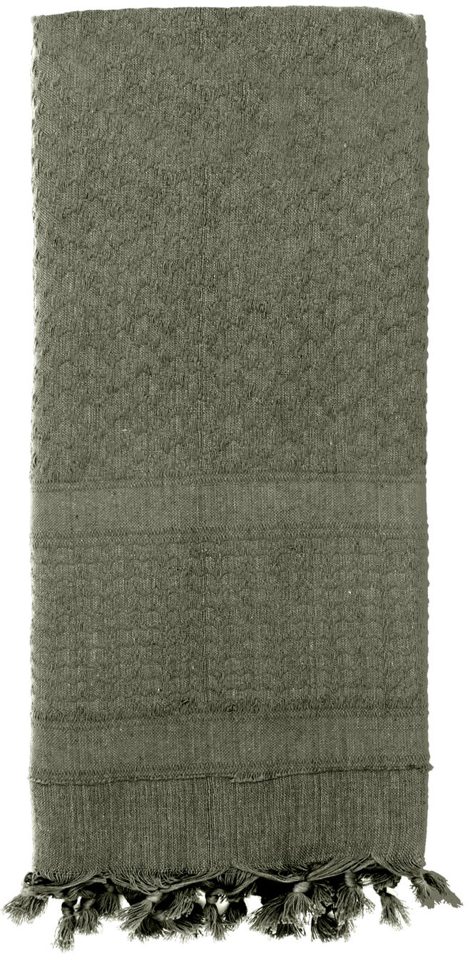 Rothco Solid Color Shemagh Tactical Desert Keffiyeh Scarf
