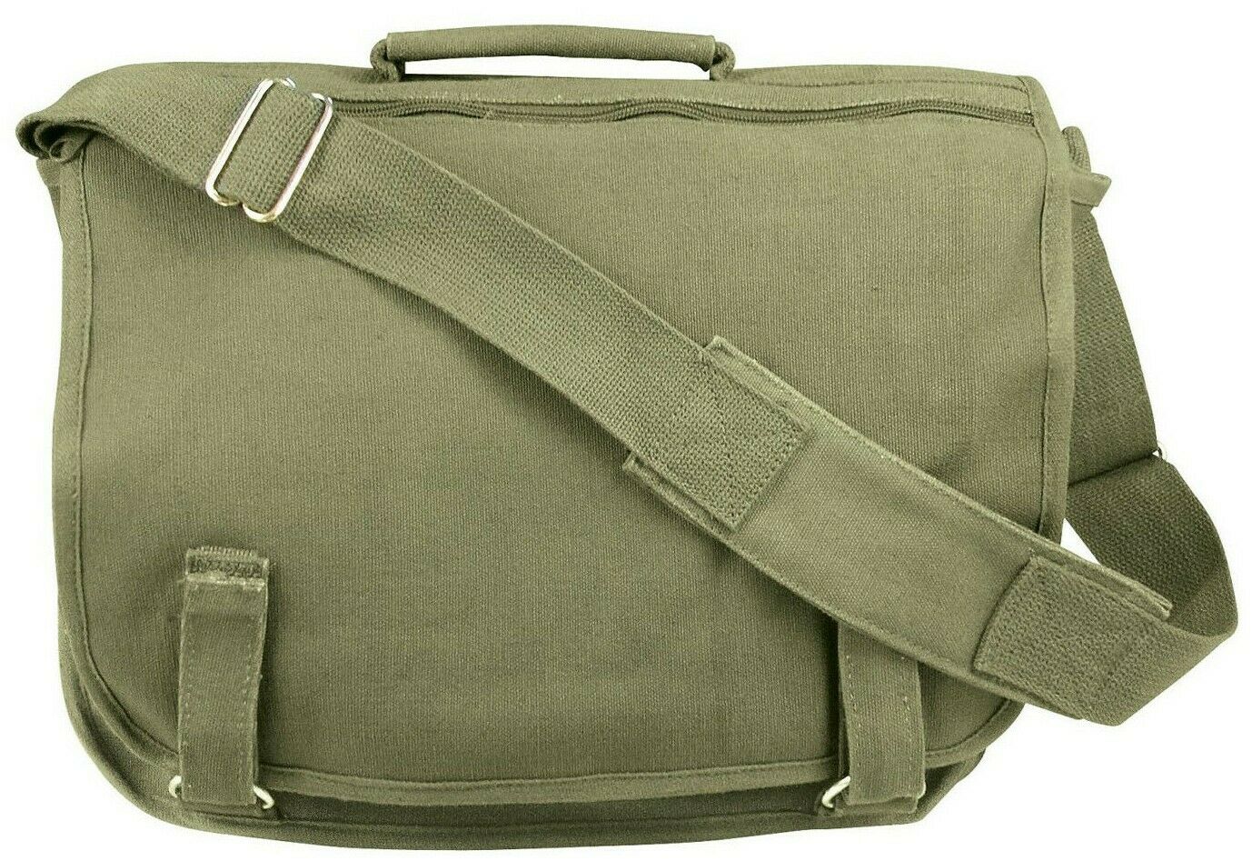Rothco Canvas European School Bag