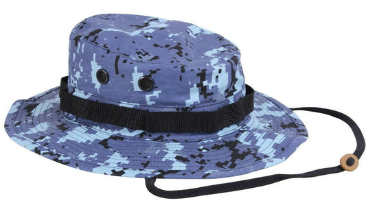 Rothco Digital Camo Boonie Hat - Sky Blue Digital Camo