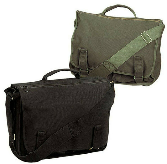 Rothco Canvas European School Bag