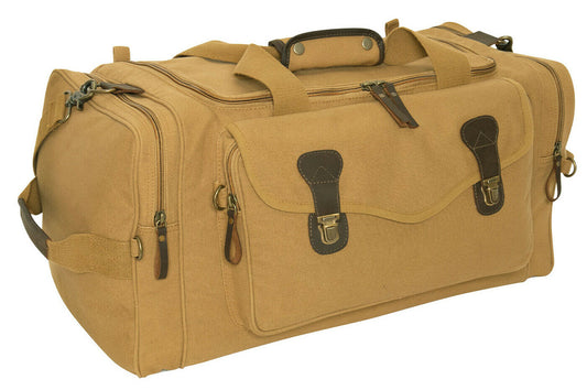 Rothco Canvas Long Weekend Bag