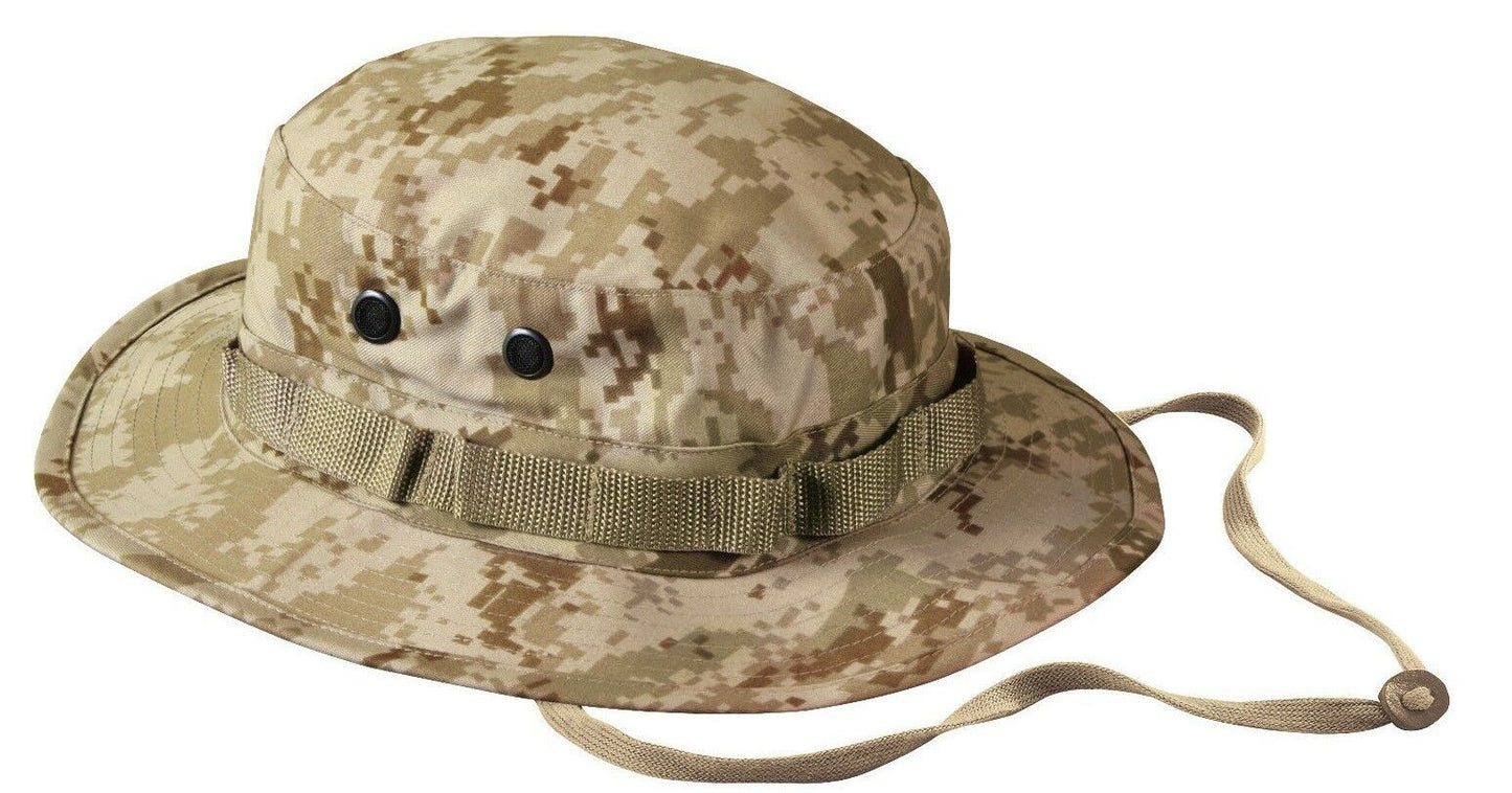 Rothco Digital Camo Boonie Hat - Desert Digital Camo