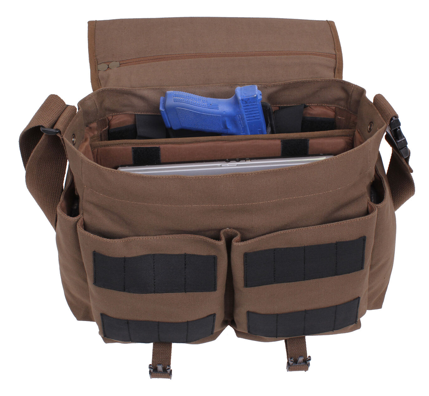 Rothco Black Tactical Concealed Carry Waist Pack