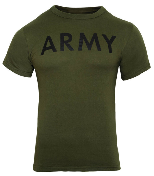 Rothco Olive Drab Army Physical Training T-Shirt
