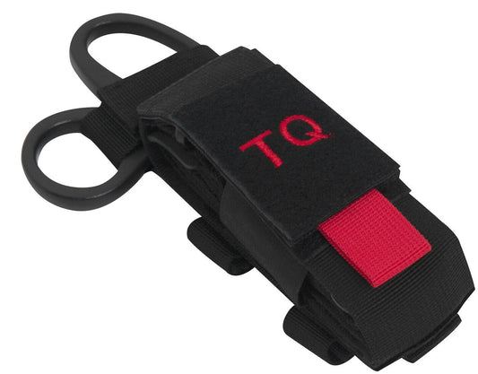 Rothco MOLLE Tactical Tourniquet and Shear Holder Pouch Black Coyote Brown 2123