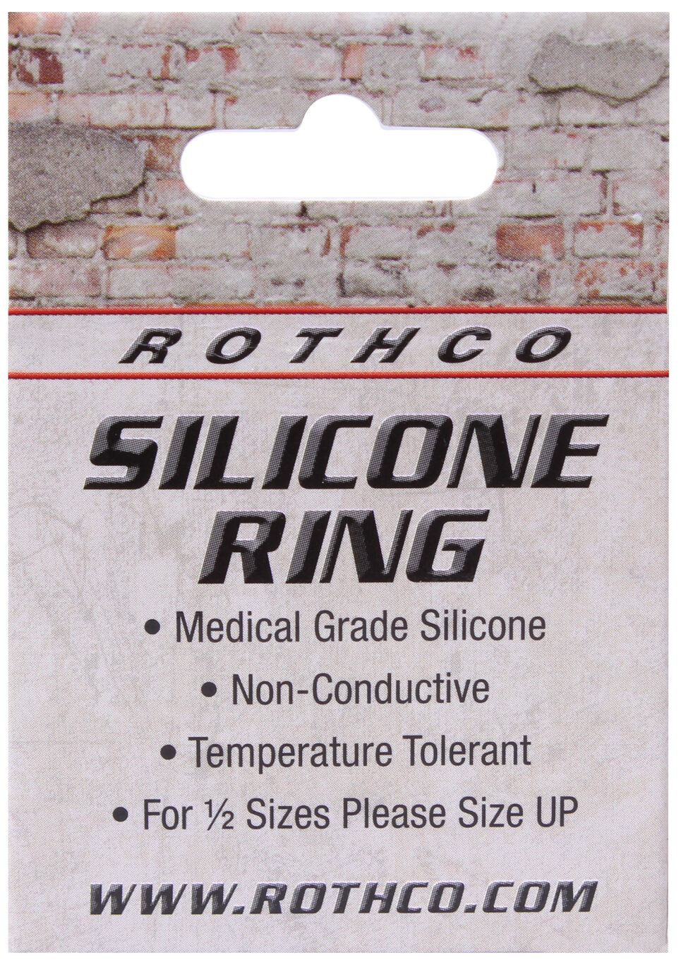 Rothco Silicone Tactical Wedding Ring - Black