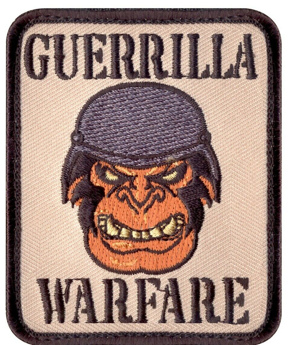 Rothco Guerrilla Warfare Morale Patch