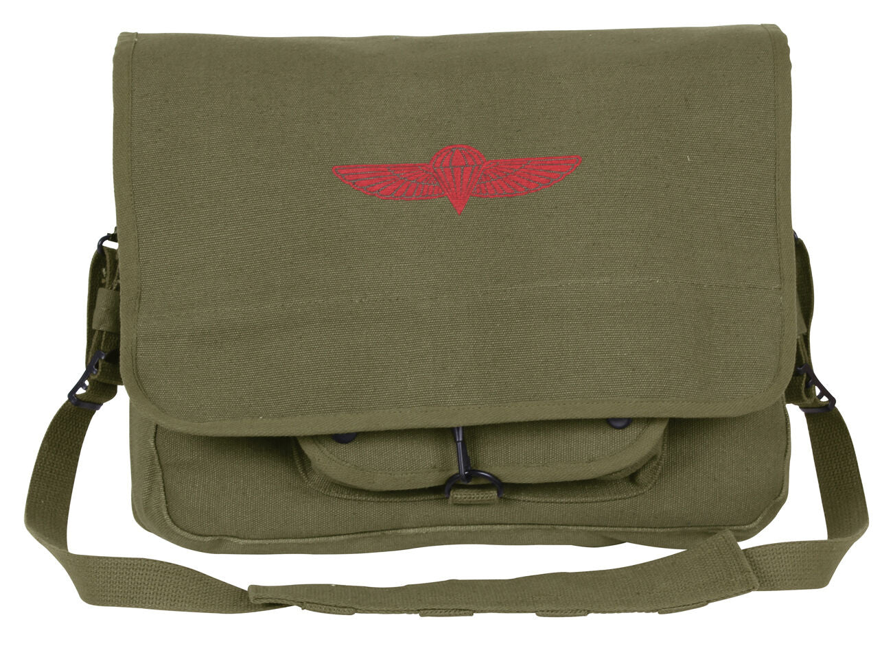 Rothco Canvas Israeli Paratrooper Bag