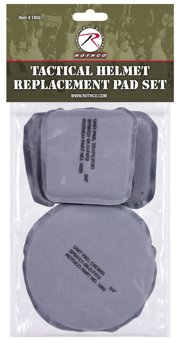 Rothco Tactical Helmet Replacement Pad Set